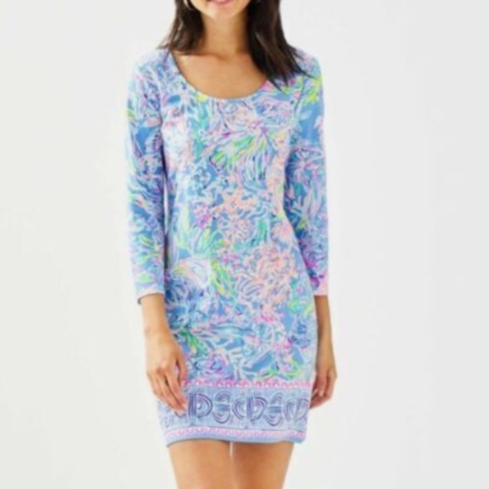 Lilly Pulitzer Beacon scoop neck dress!!